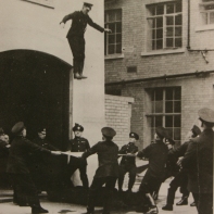 Jumping Sheet, Central, 1936 (Photo Bristol Records Office)