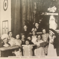 Christmas Party, Central, 1935 Photo from Bristol Records Office)